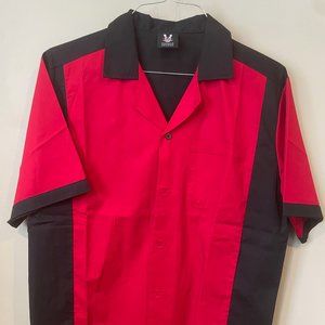 Hilton Bowling Retro Cruiser Black and Red Men's Large
